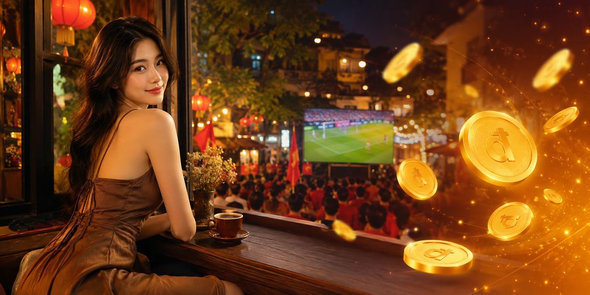 Người dùng Hà Nội trải nghiệm cá cược thể thao online tại quán cà phê
