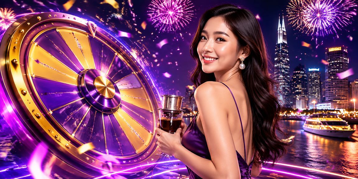 Người dùng tại TP.HCM ngồi cà phê kiểm tra kết quả lucky draw và giải thưởng trên điện thoại