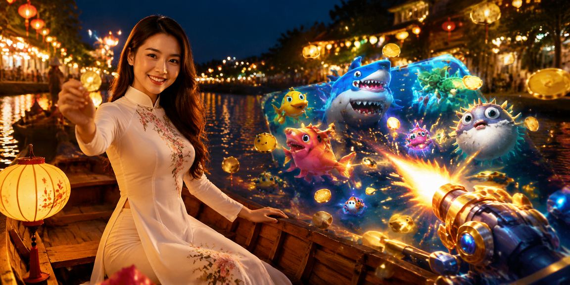 Bắn cá – game đèn lồng Hội An tại f8net