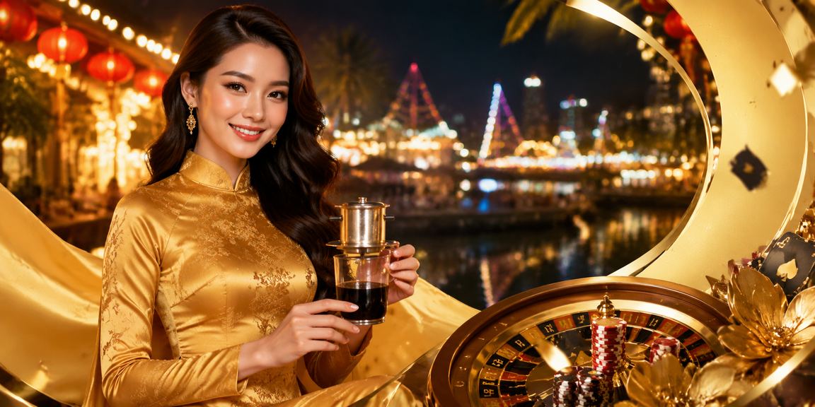 Thành viên VIP tại Nha Trang nhận thưởng ưu đãi cao cấp từ f8net với trang phục áo dài truyền thống